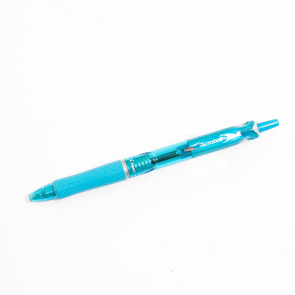 Pilot, Gel, Art & School, AcroBall, Colors, Ink, Pen, 0.1mm, 49698, Turquoise